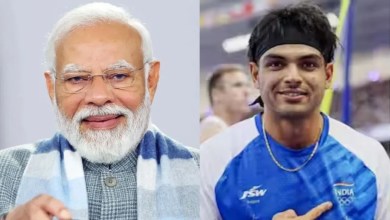 Neeraj Chopra Silver Medal