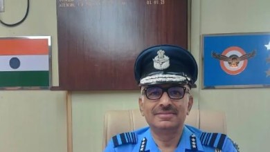 भारतीय वायुसेना के वायु प्रभारी अधिकारी एयर मार्शल अजय कुमार अरोड़ा ने संभाला पदभार