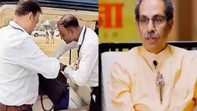 उद्धव ठाकरे के हेलीकॉप्टर की तलाशी पर बवाल, शिवसेना (यूबीटी) का विरोध