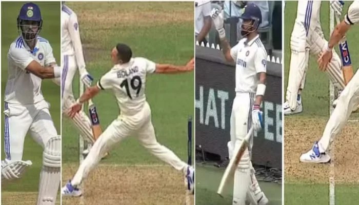 IND vs AUS: राहुल का कैच आउट, विराट को बाउंड्री पर रोका, लाइव मैच में हंगामा 1 IND vs AUS: राहुल का कैच आउट, विराट को बाउंड्री पर रोका, लाइव मैच में हंगामा