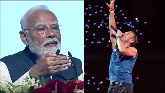 कोल्डप्ले के अहमदाबाद कॉन्सर्ट ने मोदी का ध्यान खींचा, पीएम ने दिया अहम बयान