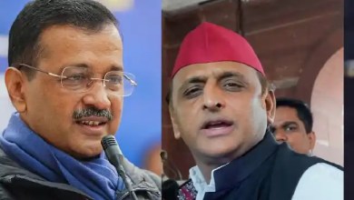 यूपी: सपा ने दिल्ली चुनाव में आप को समर्थन देने का किया ऐलान