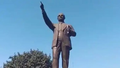 भाजपा ने केजरीवाल को अंबेडकर विरोधी करार दिया, पंजाब में अंबेडकर की मूर्ति पर हमला