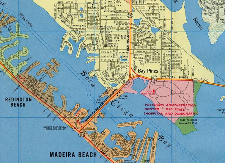 State Road 666 Tom Stuart Causeway 150th Avenue Florida AARoads Fl Madeira Beach 