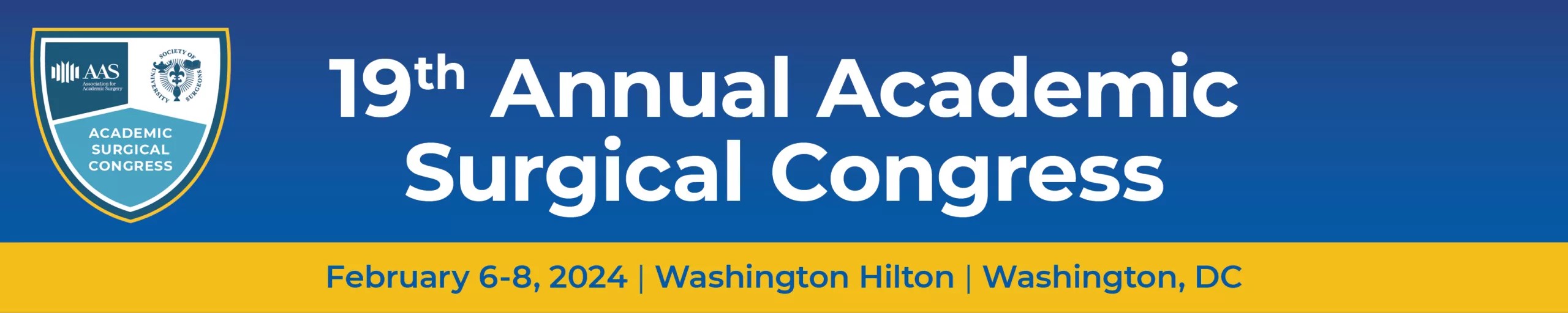 Academic surgical congress
