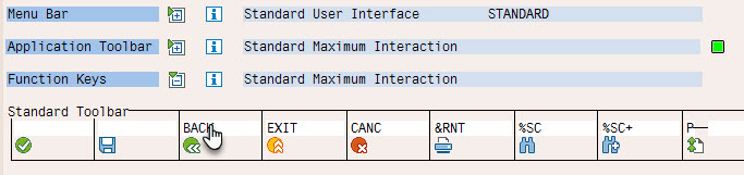 Back Button Not Working in GUI-STATUS/PF-STATUS - ABAP CookBook | Largest  Directory of ABAP Tutorials, Tips and Tricks