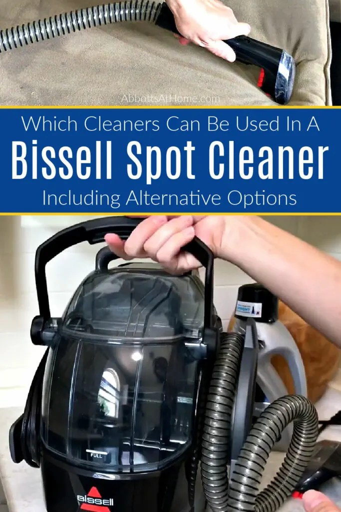 Wählen sie ihr bedienungsanleitung hier aus. What Can I Use In Bissell Spot Cleaner Abbotts At Home
