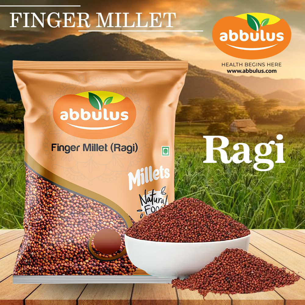 Ragi Finger Millet / கேழ்வரகு 500 grams