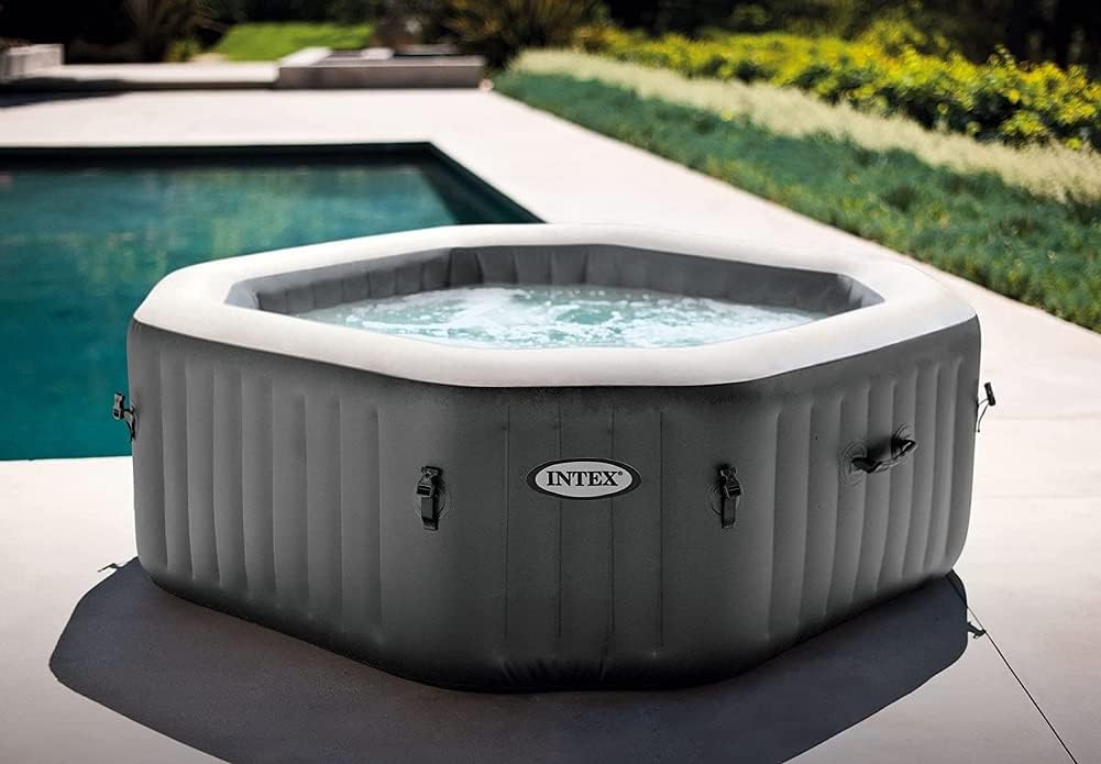 Inflatable hot tub problems