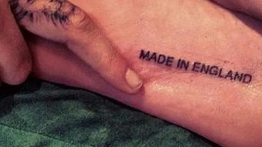 El Significado De Los Tatuajes De Cara Delevingne