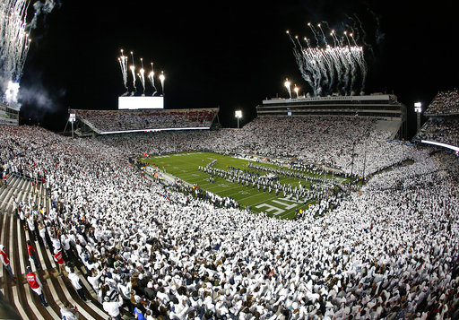 pix Penn State White Out https www abc27 com sports nittany nation penn state footballs white out game scheduled for september 18