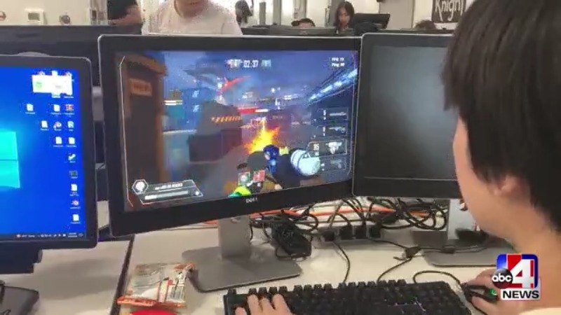University of utah's video game program unveils gaming projects