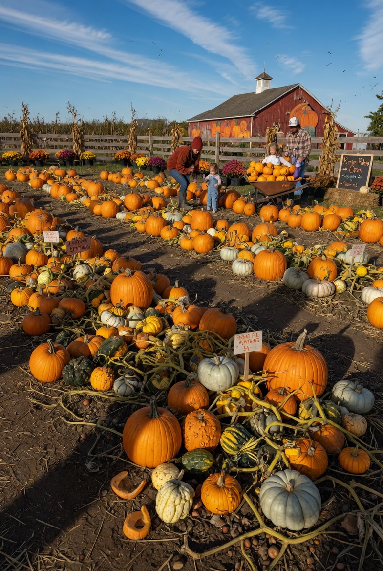 Pumpkin Patch Fundraiser