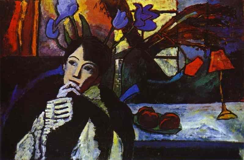 Zu einer pilgerstätte ersten ranges unter den kunstliebhabern hat sich das münterhaus entwickelt, das gabriele münter zunächst mit wassily kandinsky bewohnte . Gabriele MÃ¼nter. Meditation.