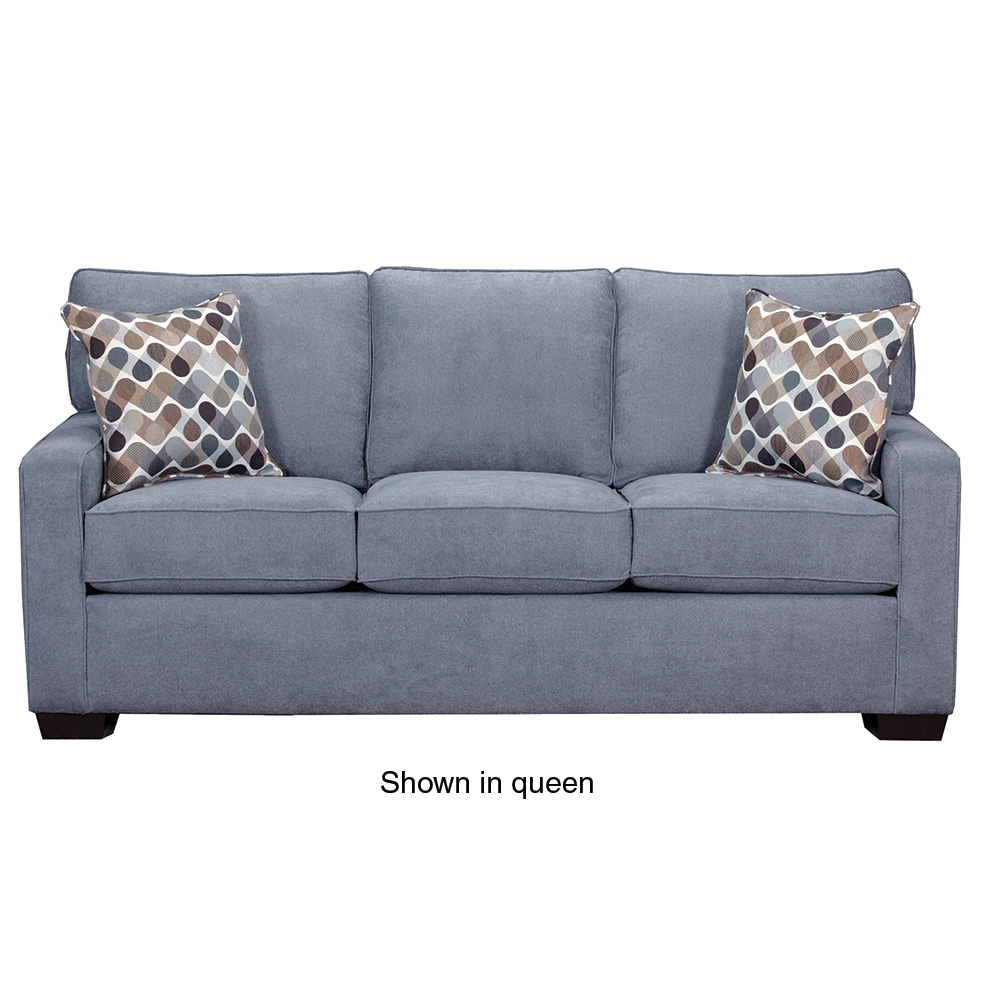 Simmons upholstery 9025-mini-sleeper-sofa-denim abc warehouse
