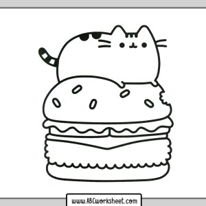 Kawaii Coloring Pages