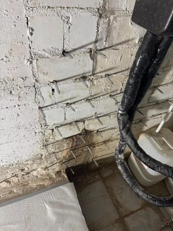Injektionspacker im Raster