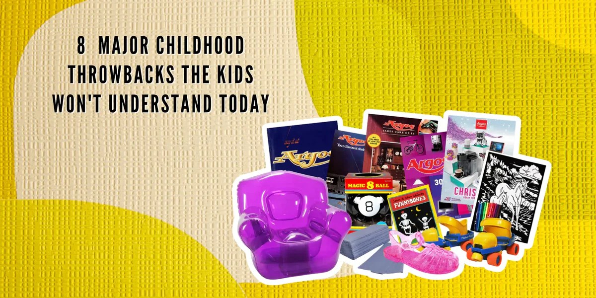 8 Childhood Throwbacks Your Kids Won T Understand Today Abeec Toys