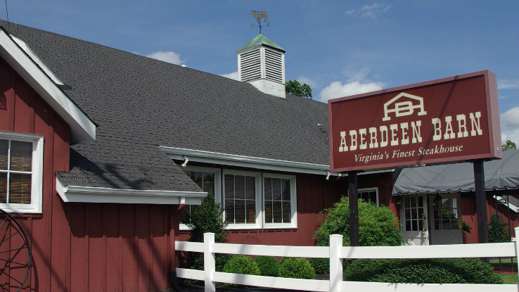 Where you'll enjoy, from the fires of our open hearth grill, the finest usda top choice corn fed beef, properly aged and cooked to your taste. About Â· Aberdeen Barn