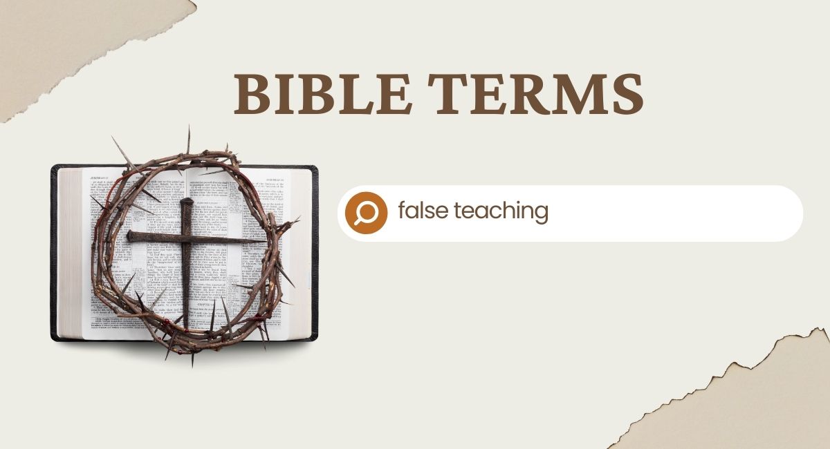 false teaching