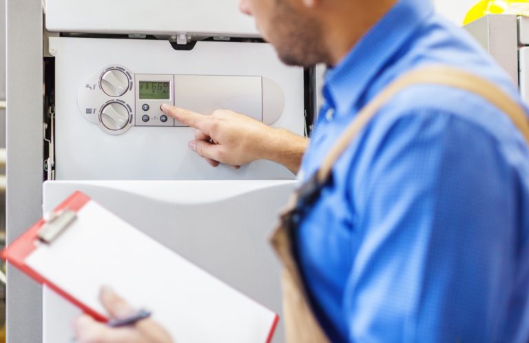 Rental Property Boiler Installation Ability Plumbing Electrical Central & Gas Heating