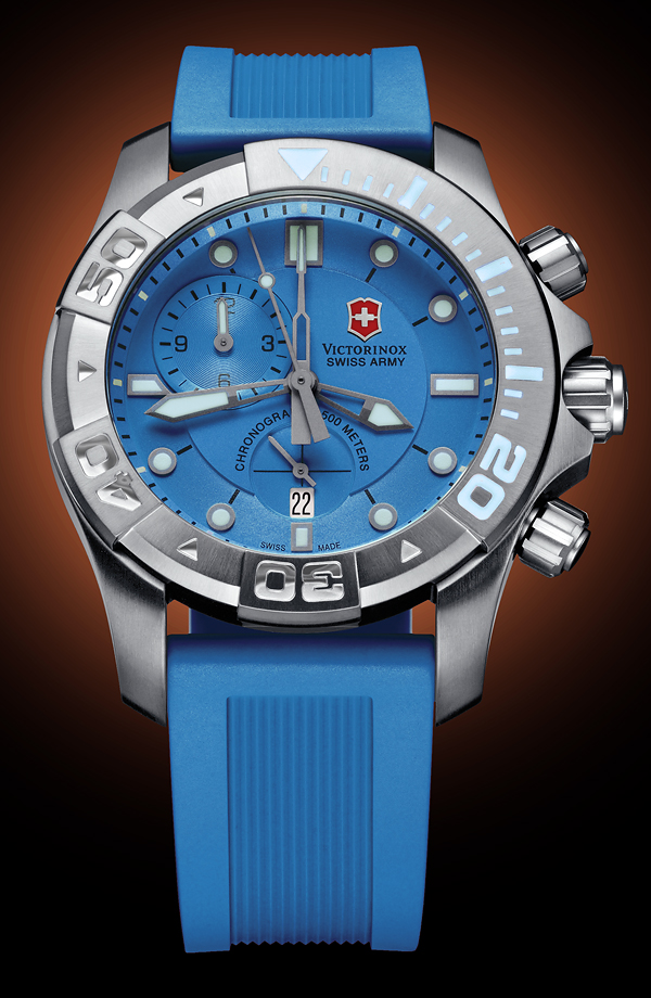 Der hauptsitz für die victorinox swiss army watch ist in biel . Watch What-If: Swiss Army Dive Master 500 Chronograph
