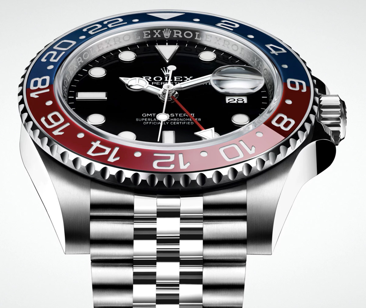 Rolex Gmt Master Ii Pepsi Ref 126710 Blro In Oystersteel On Jubilee For 2018 Ablogtowatch