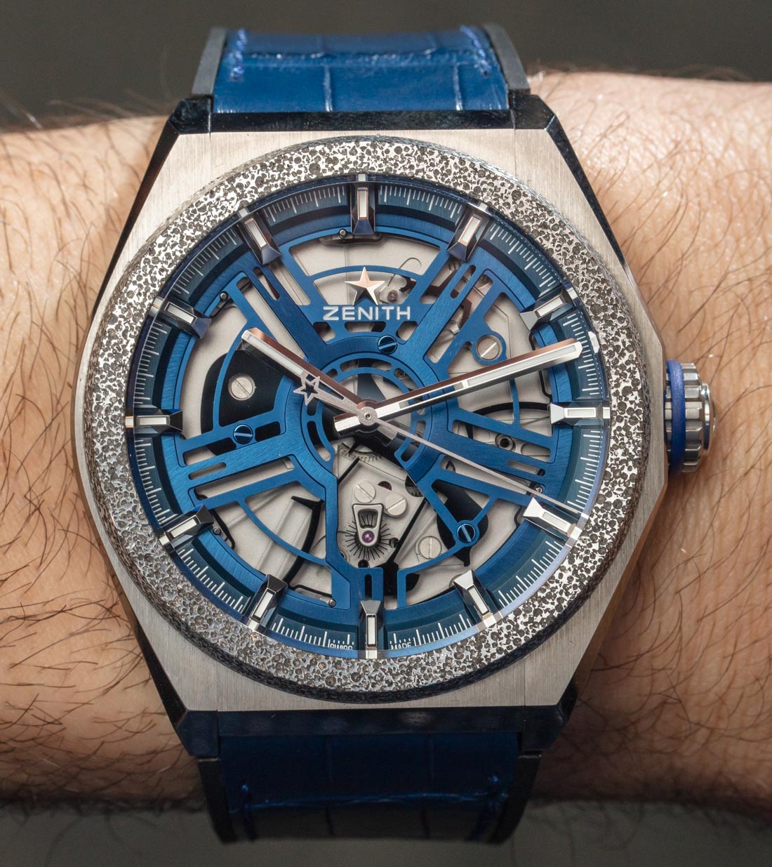 Zenith Defy Inventor 18Hz Watch Hands-On | aBlogtoWatch
