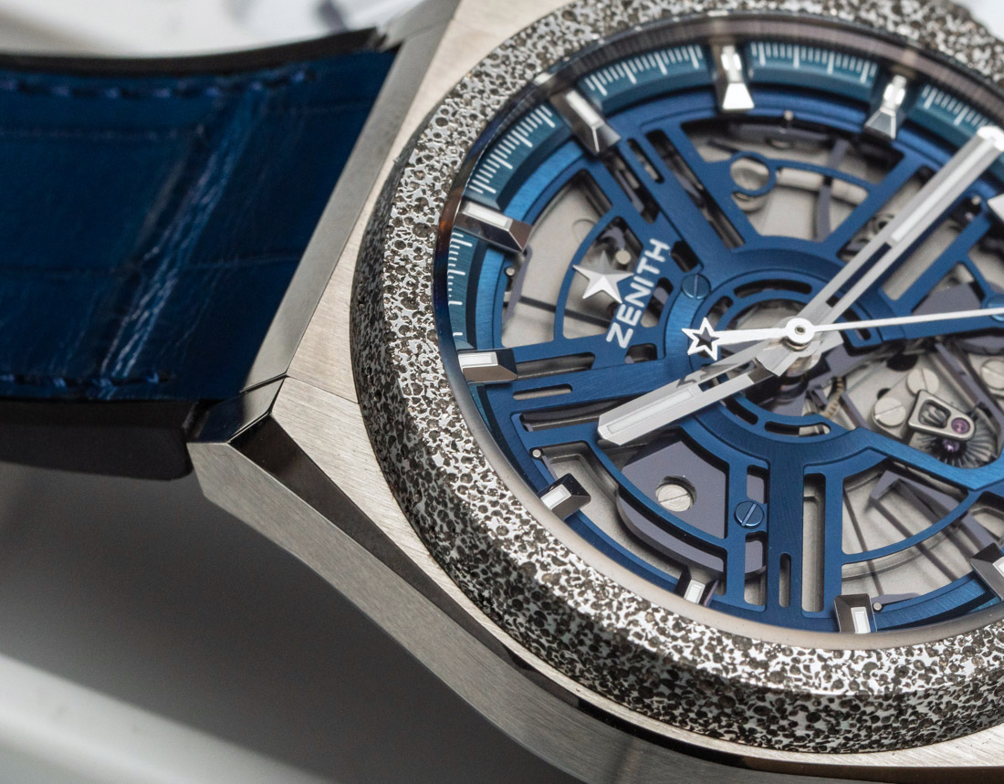 Zenith Defy Inventor 18Hz Watch Hands-On | aBlogtoWatch