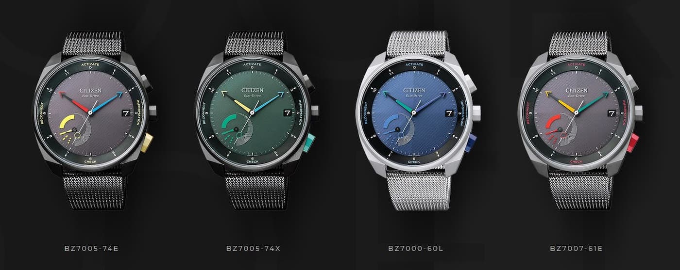 Citizen Eco-Drive Riiiver Watch Collection On The Horizon