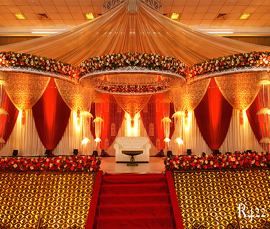 Kerala Christian Wedding Stage Decoration Photos