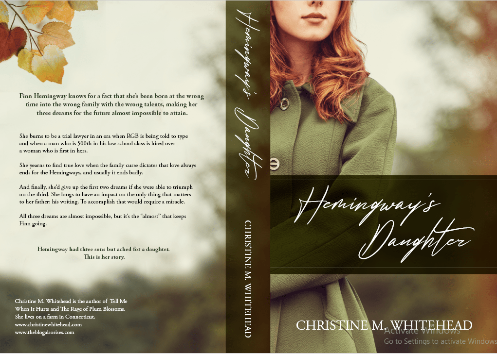 Hemingway’s daughter by christine whitehead