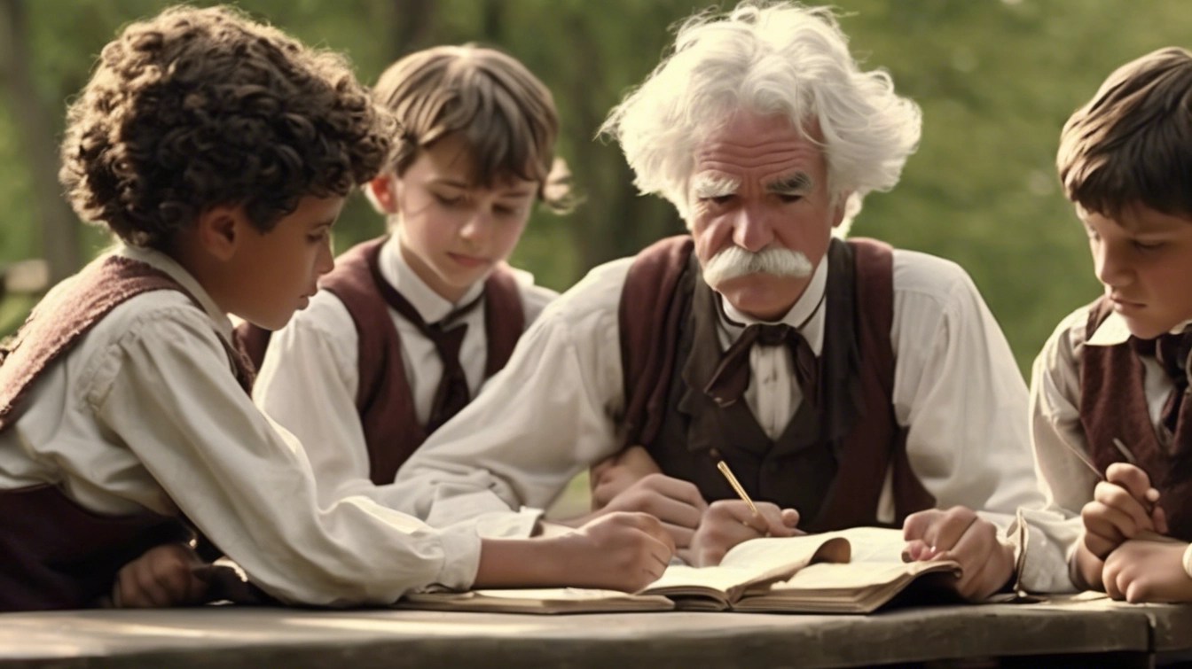 Mark Twain’s Critique of American Education
