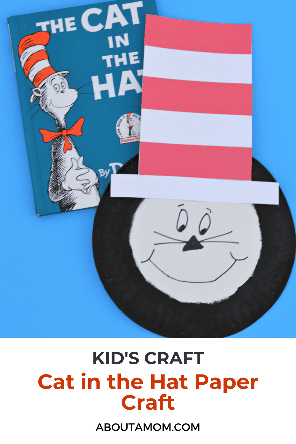 The cat in the hat kid craft