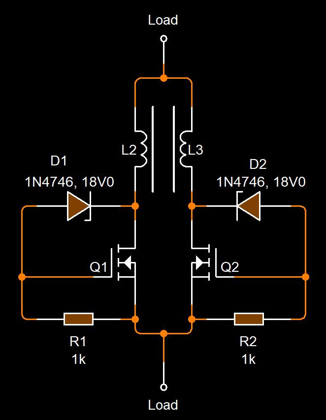 Important Delayed Conduction In Bucking Coils