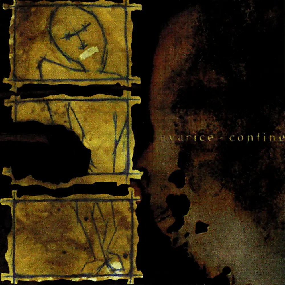 RSR003 - Avarice and Confine split CD, summer 1998