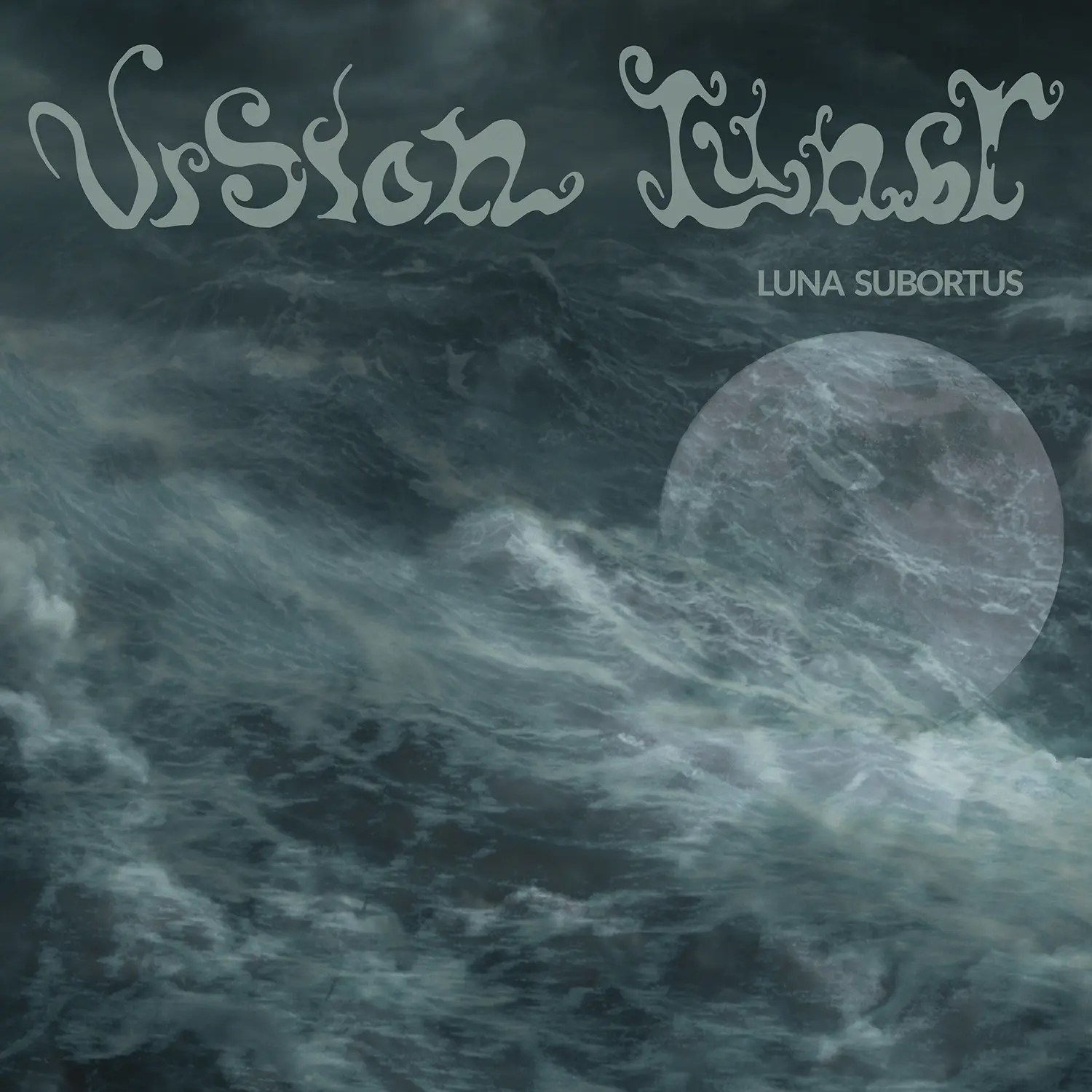 Vision Lunar "Luna Subortus" EP. Released September 28th 2015 on Abridged Pause Recordings (APR13).