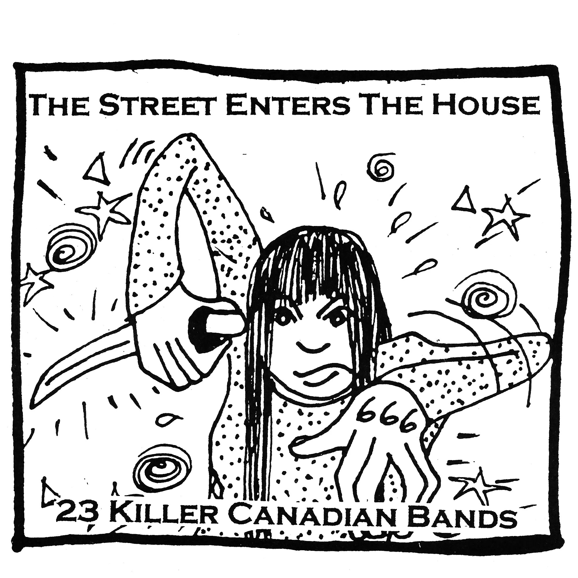 "The Street Enters the House" compilation, Fans of Bad Productions Records, summer 2000