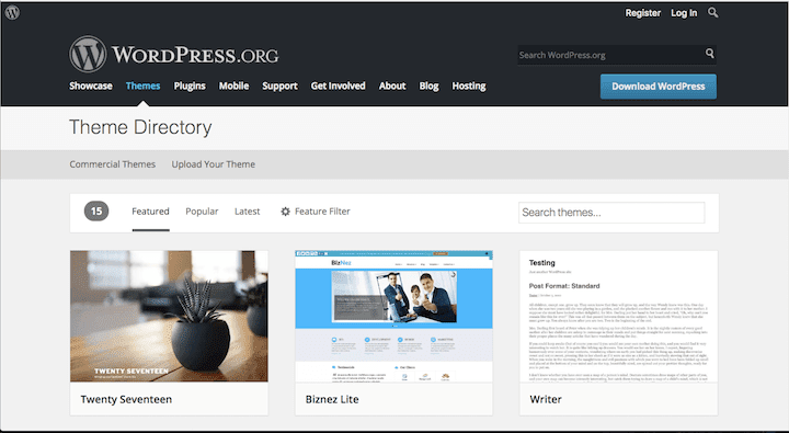 Prachtig design, krachtige functies en de vrijheid om alles te bouwen . Can You Use A Wordpress Com Theme On A Wordpress Org Site
