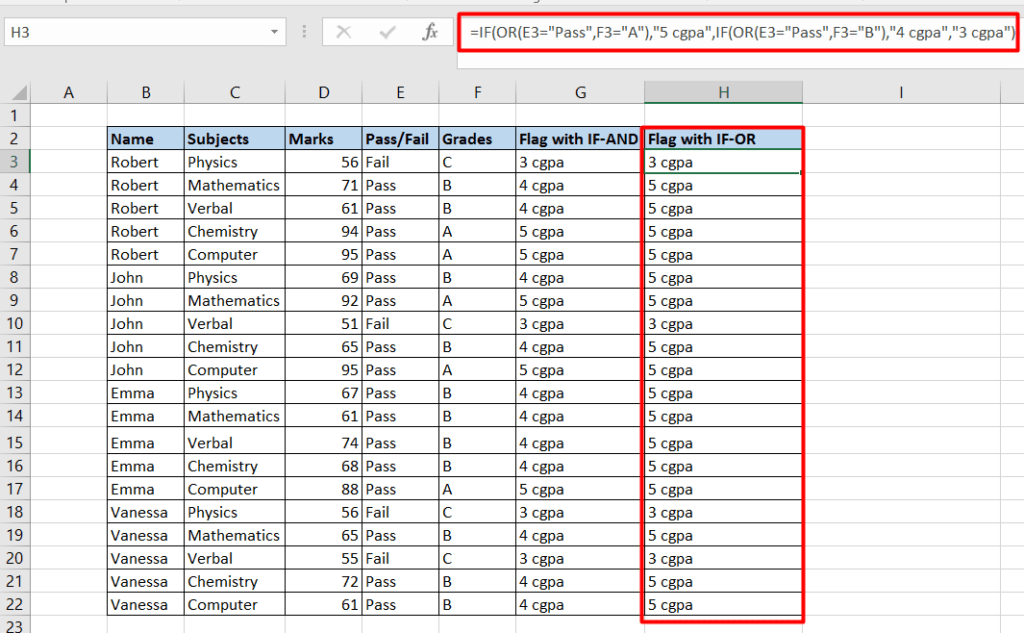 Nested If Then Else Excel Excel Gysus