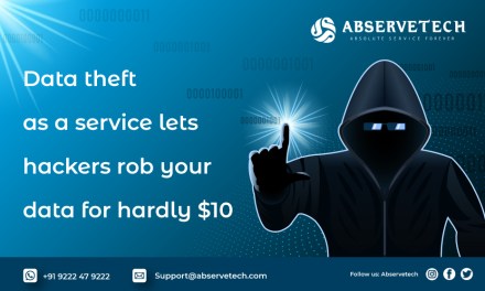 Data theft as a service lets hackers rob your data for hardly $10