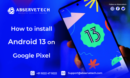 How to install Android 13 on Google Pixel
