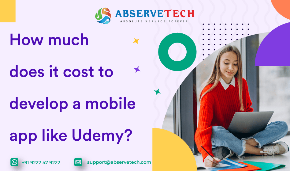 How much does it cost to develop a mobile app like Udemy?