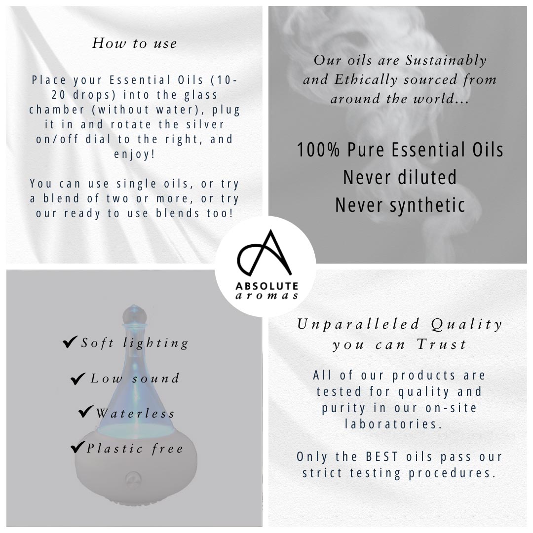 Aroma-Nebuliser |Aroma-Nebuliser - Absolute Aromas