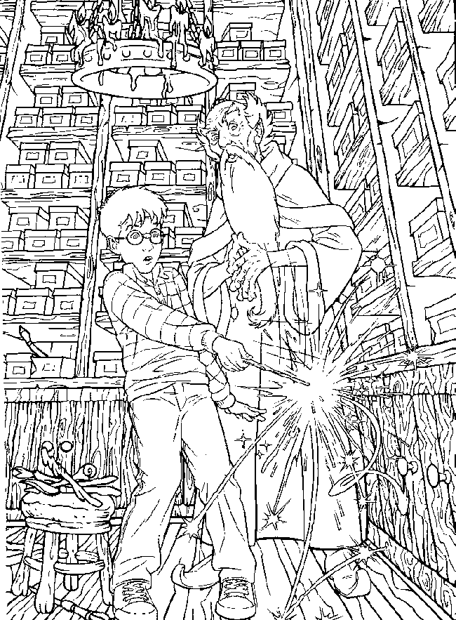 challenging coloring pages