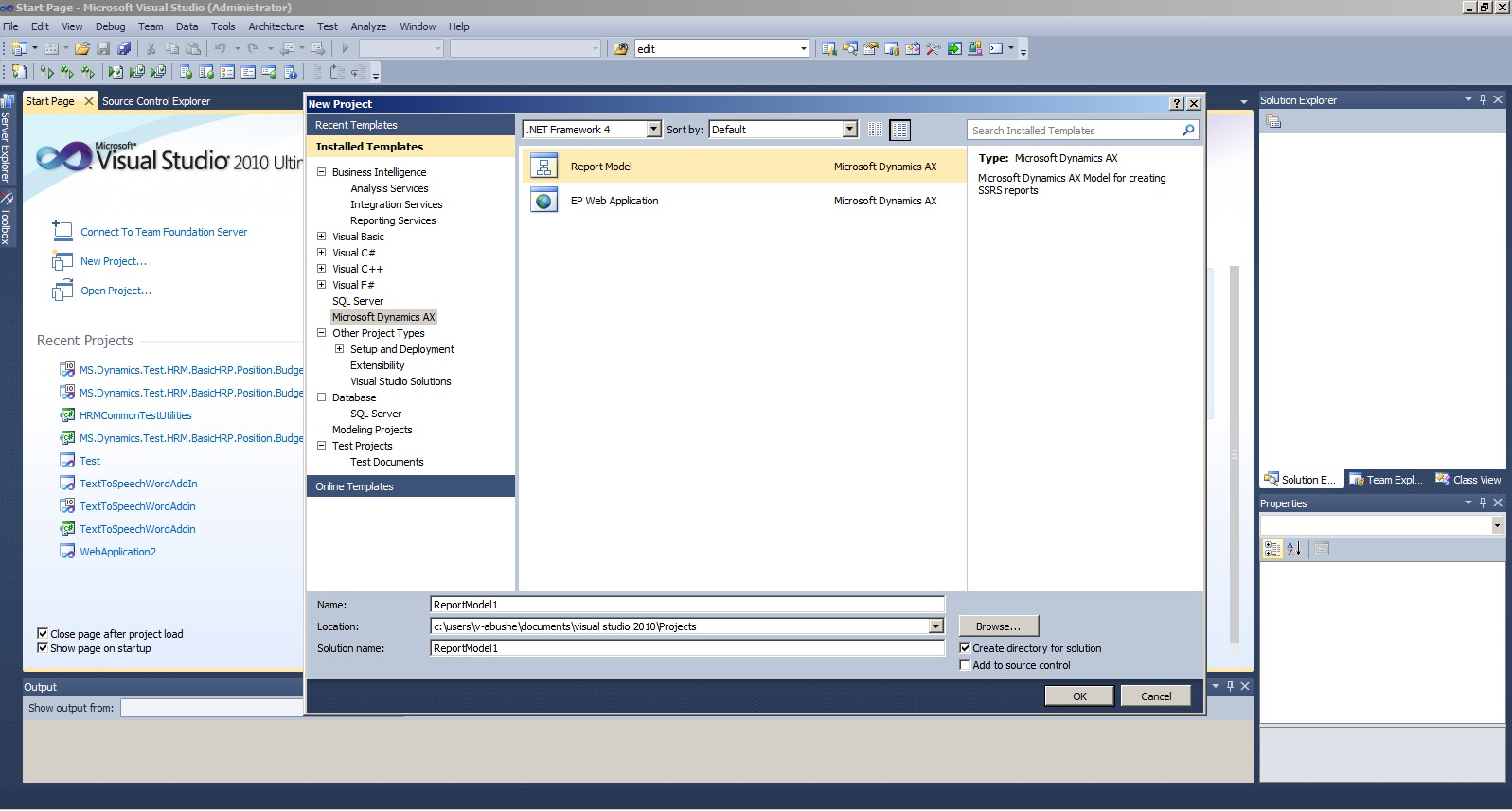Ssrs Ax 2012 How To Create A Simple Ssrs Report Dynamics 365 Finance Munity Query based reports gets the data through an AX query.