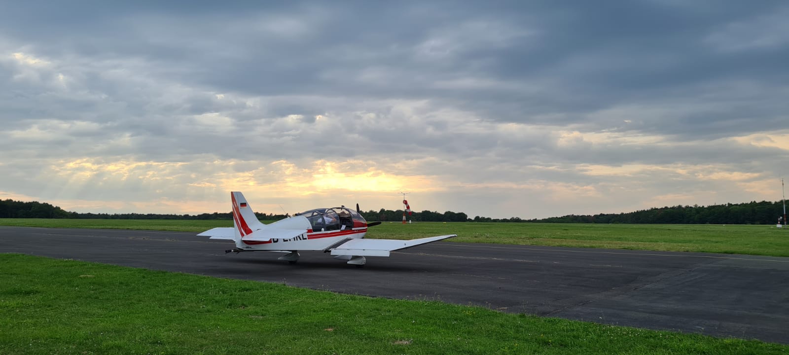 Fliegerwoche im thüringischen jena