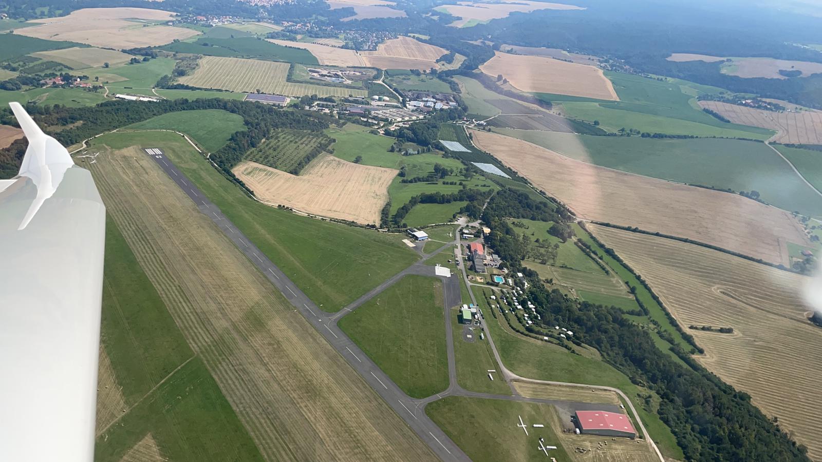 Fliegerwoche im thüringischen jena