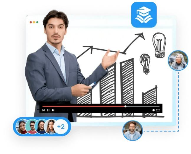 Interactive Elearning Platform Services Acadecraft - Download Stunning Light Image | Retina