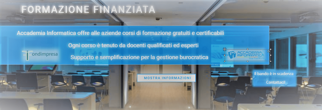 Accademia Informatica - Corsi Professionali A Roma - Regione Lazio 463_x_1355_png